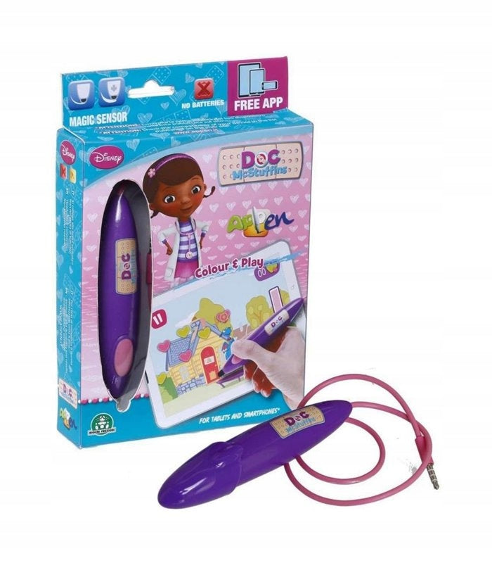 Pen stylus for tablet Clinic for stuffed animals toy for children 3+