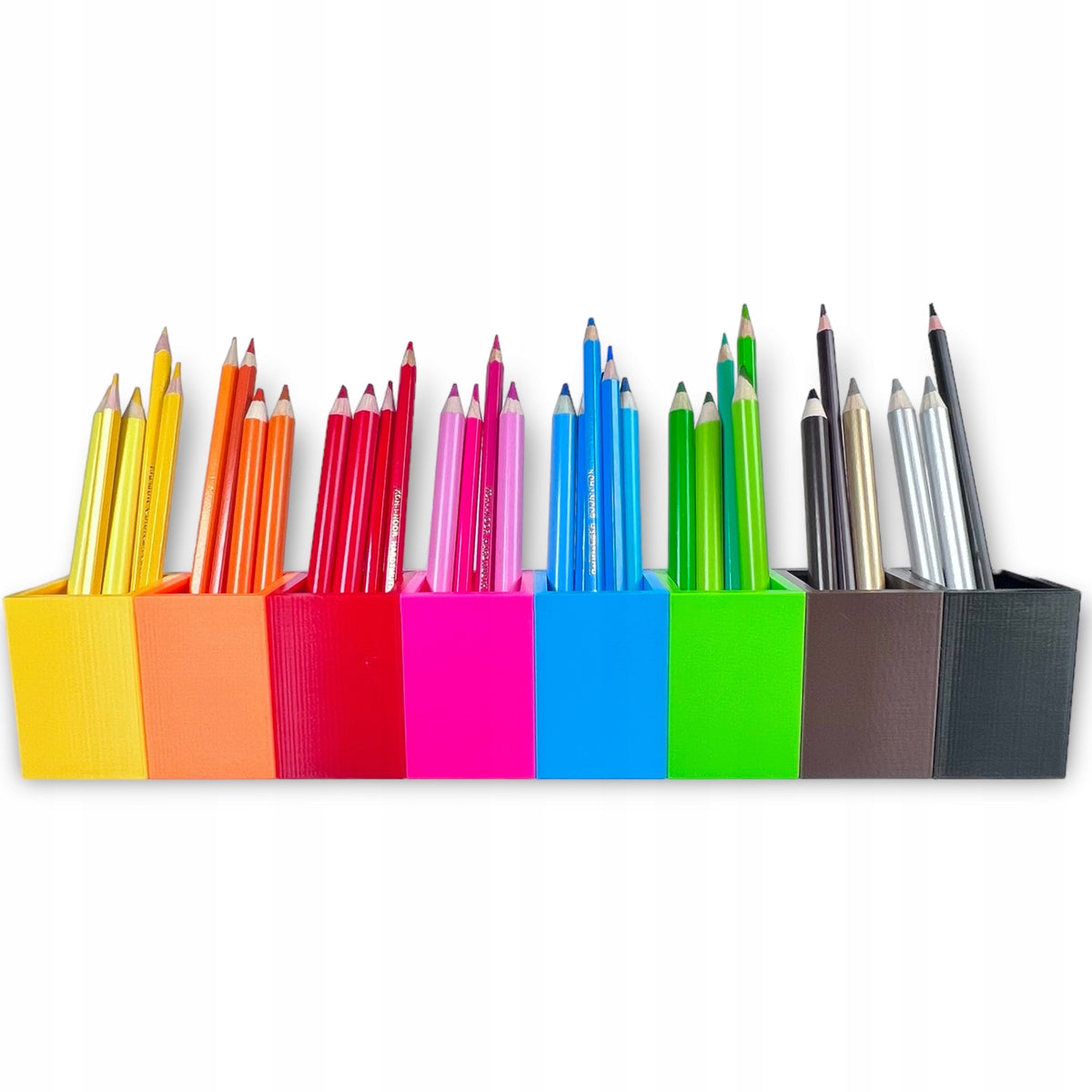 Pencil Sorter 8 kol Desk Organizer Pencil Case Birthday Gift EKO