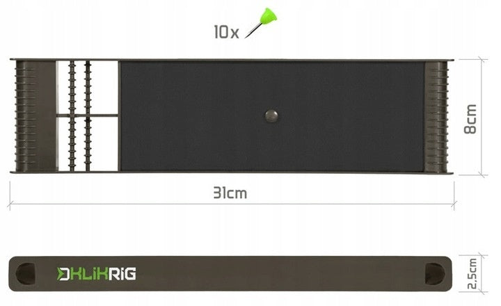 Pencil case for leaders Delphin KlikBox Rig Model 101005757