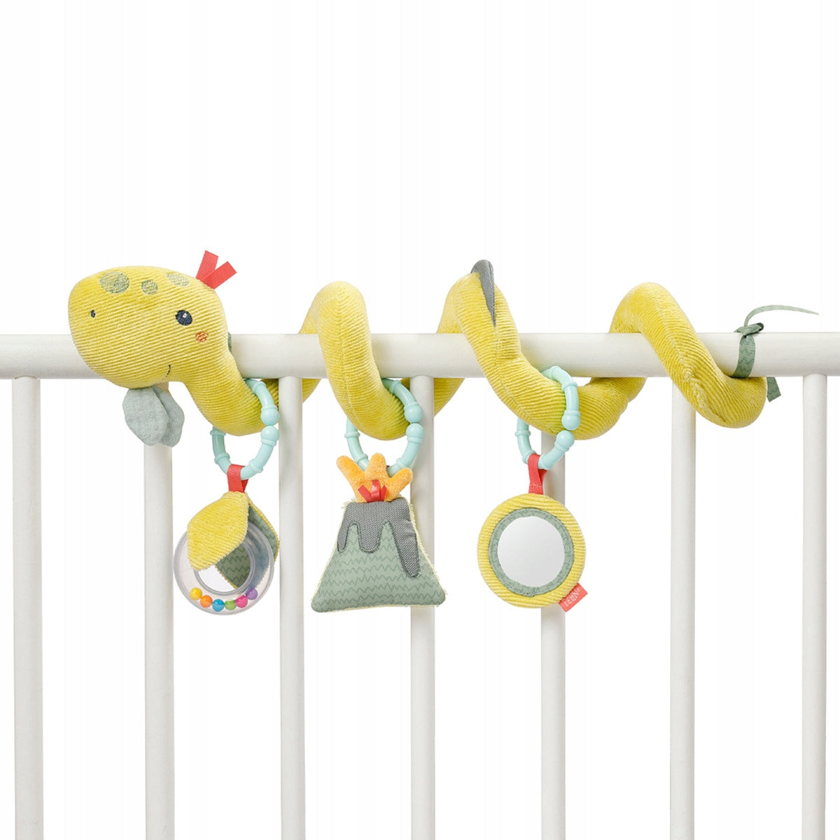 Pendant, Educational Spiral: Merry Dinosaur Packaging status original