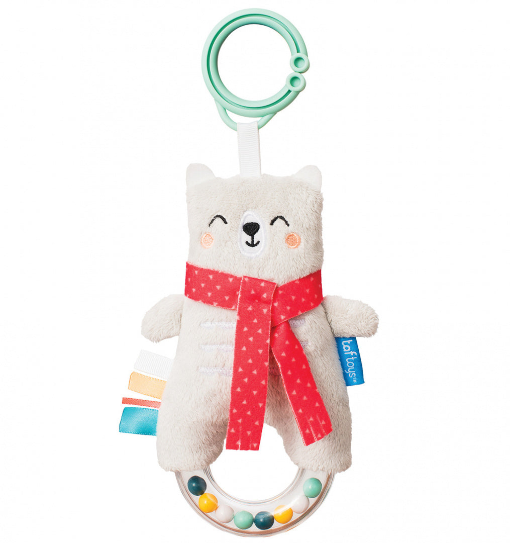 Pendant for Stroller Bear Paul Taf Toys – Rattle and joyful fun!