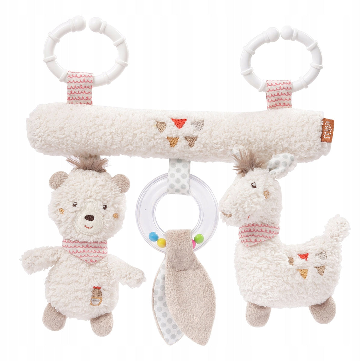 Pendant for stroller, crib, Plush Toy Educational, Trapeze: Peru