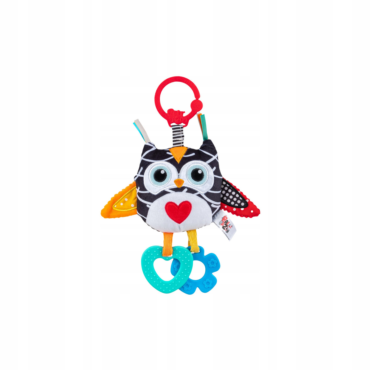 Pendant for trolley Balibazoo Owl Nela bell BB81969 Brand Balibazoo