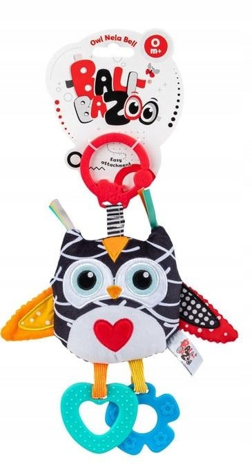 Pendant for trolley Balibazoo Owl Nela bell BB81969