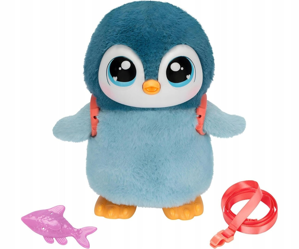 Penguin Plush, Walking and Playing, Interactive Penguin Moose Toys 5+ Manufacturer code 0630996265352