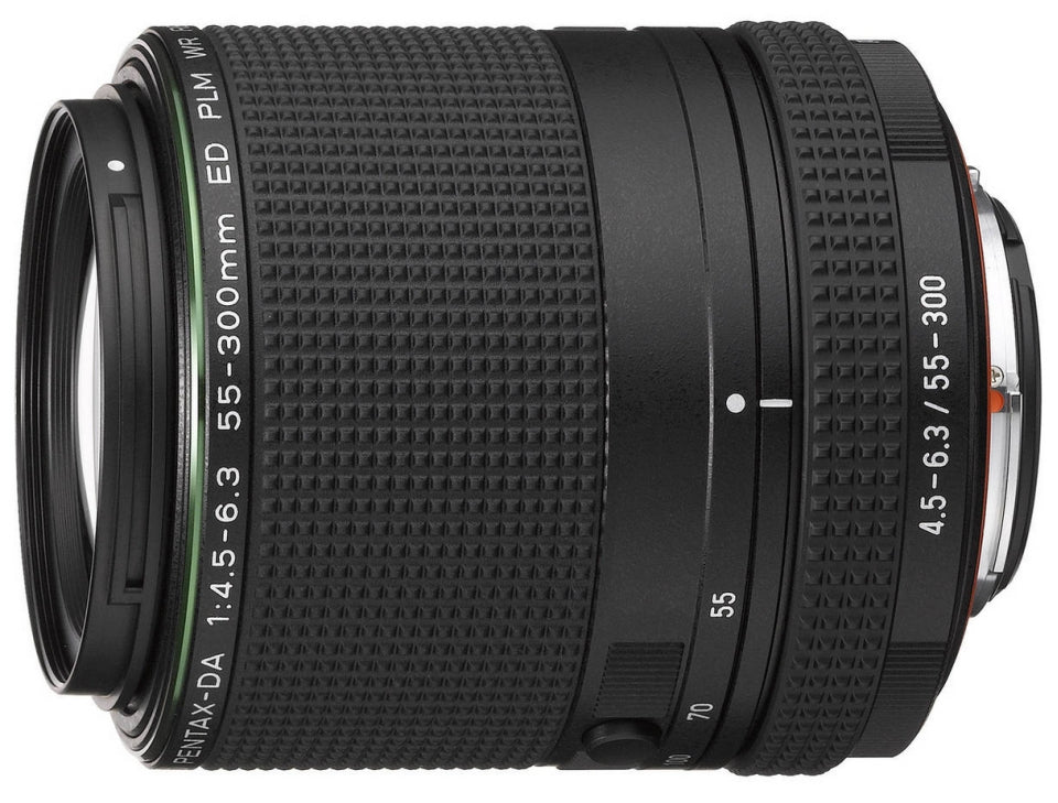 Pentax HD DA 55-300 f/4.5-6.3 ED PLM WR RE EAN (GTIN) 4549212296642