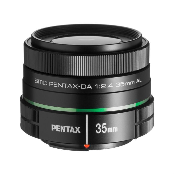 Pentax K SMC DA 35mm f/2.4 AL