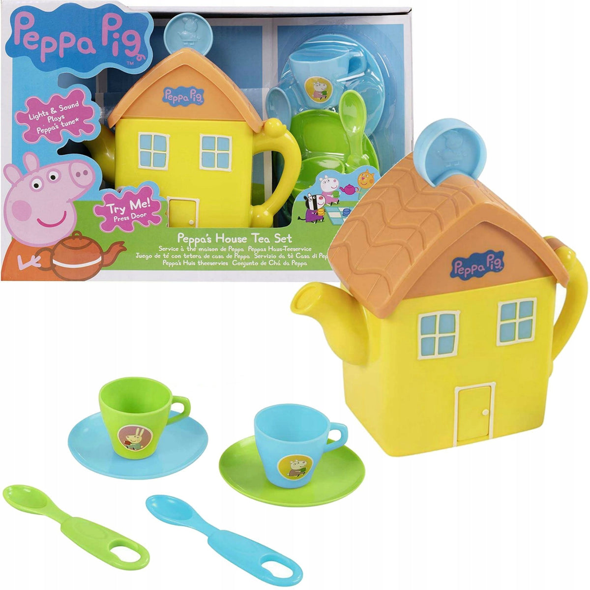 Peppa Pig tea set cottage 1684671 HTI Manufacturer code 1684671