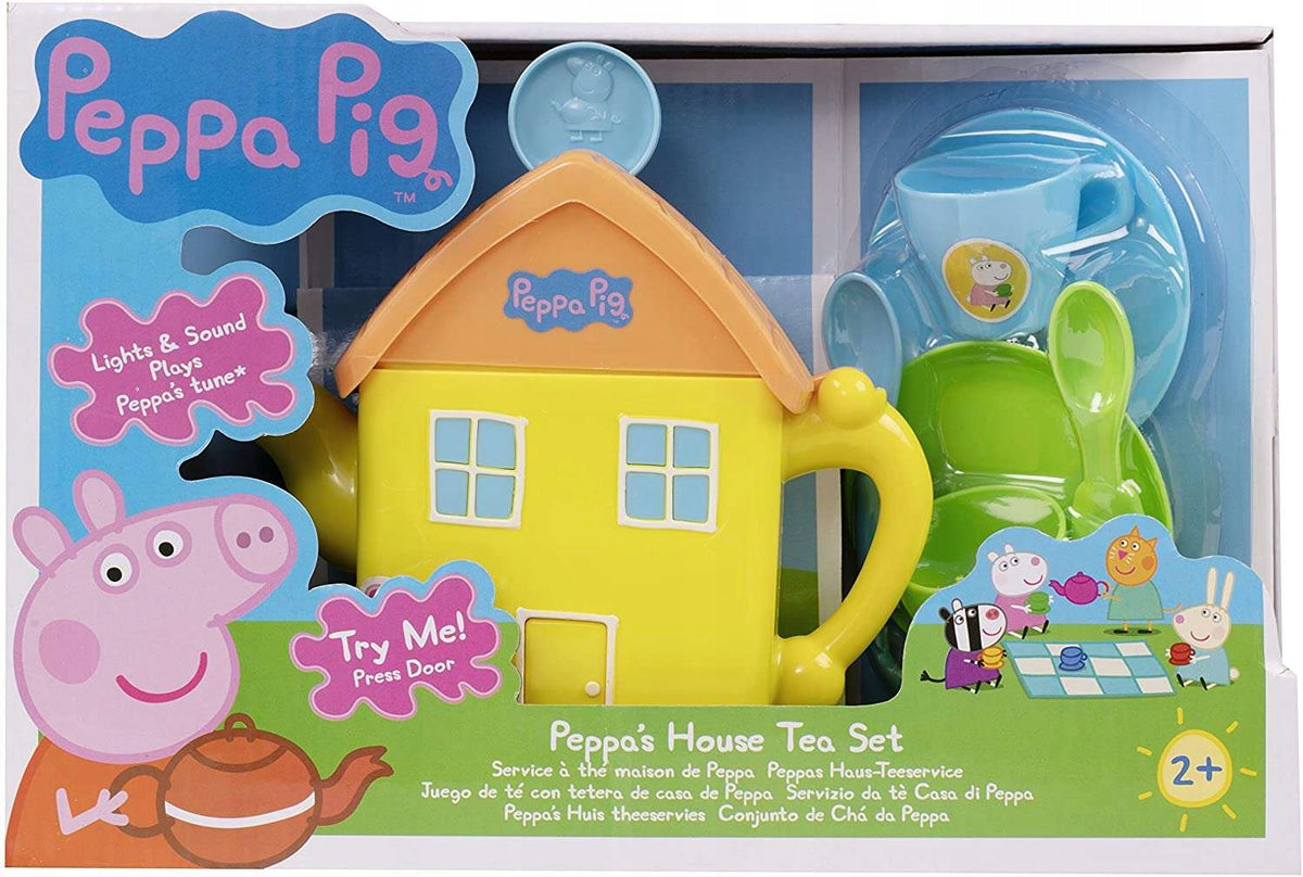 Peppa Pig tea set cottage 1684671 HTI