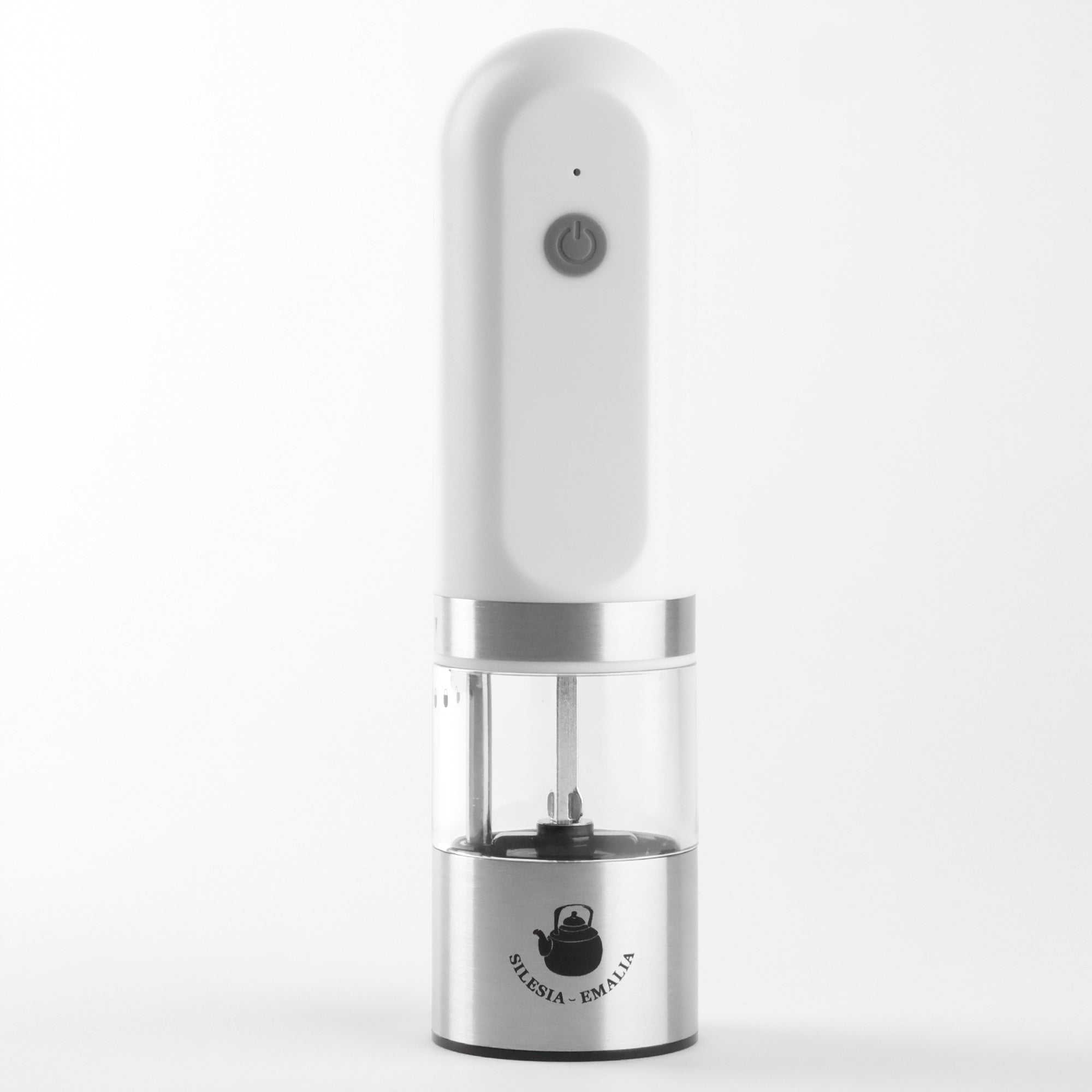 Pepper Grinder for Salt Spice Ceramic Electric USB White Manufacturer code 5905155030061