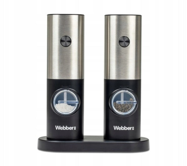 Pepper Salt Spice Grinder Webber MK20Z Battery