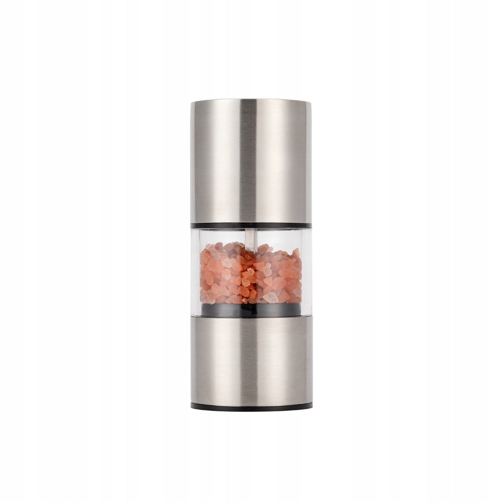 Pepper and Spice Salt Grinder Silver 2in1 Handheld Salt shaker Pepper shaker EAN (GTIN) 8592381152536