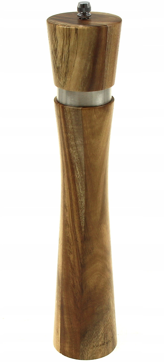 Pepper and salt grinder 31,5 cm ACACIA Wood Large Brand Klausberg