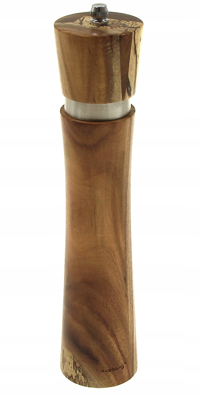 Pepper and salt grinder ACACIA wood 25 cm EAN (GTIN) 5908287275928