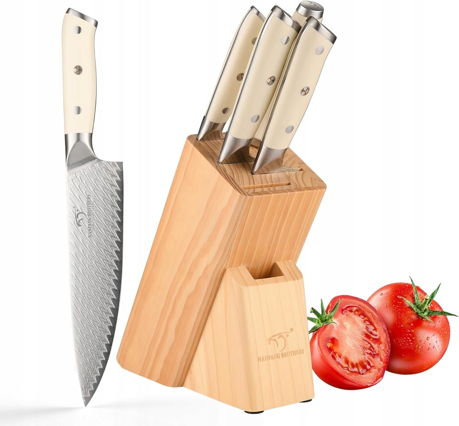 Perfect Knife Set Damascus Steel 67 Layers VG10 Chef's Knife
