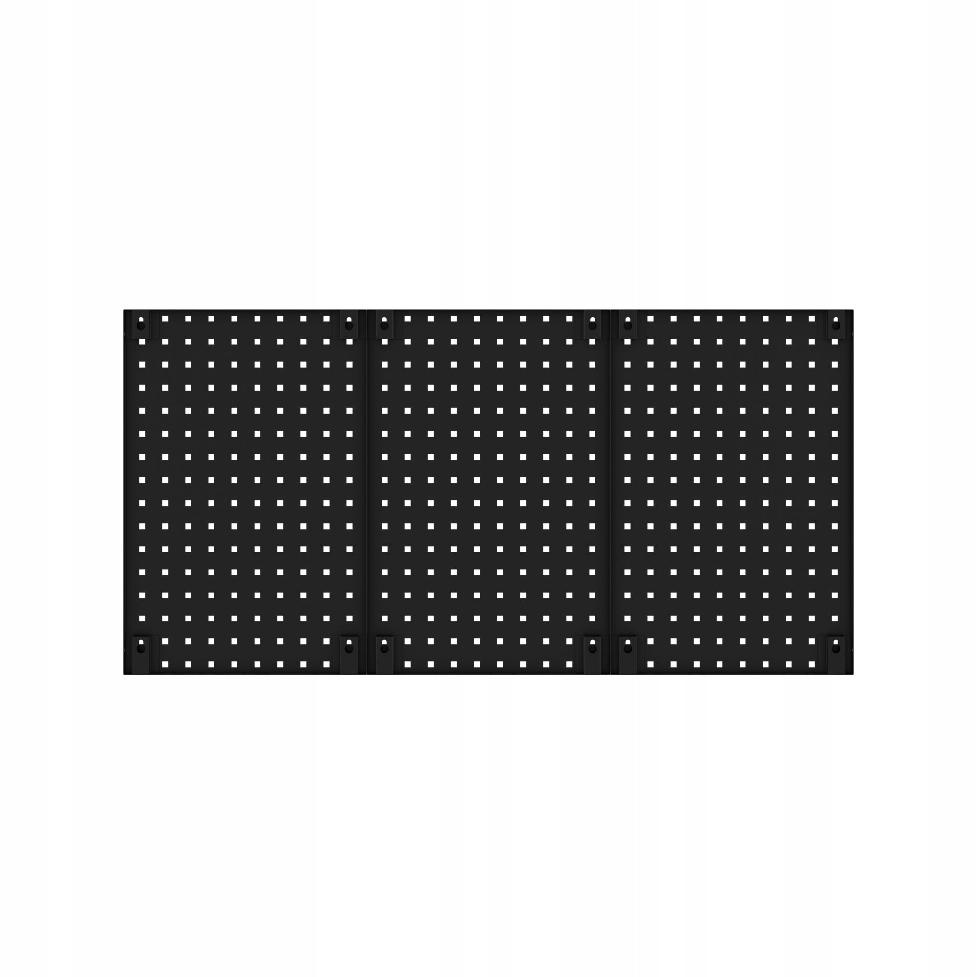 Perforated Tool Board 120x60 cm JAN NOWAK PAULA All Black: Black Brand Jan Nowak