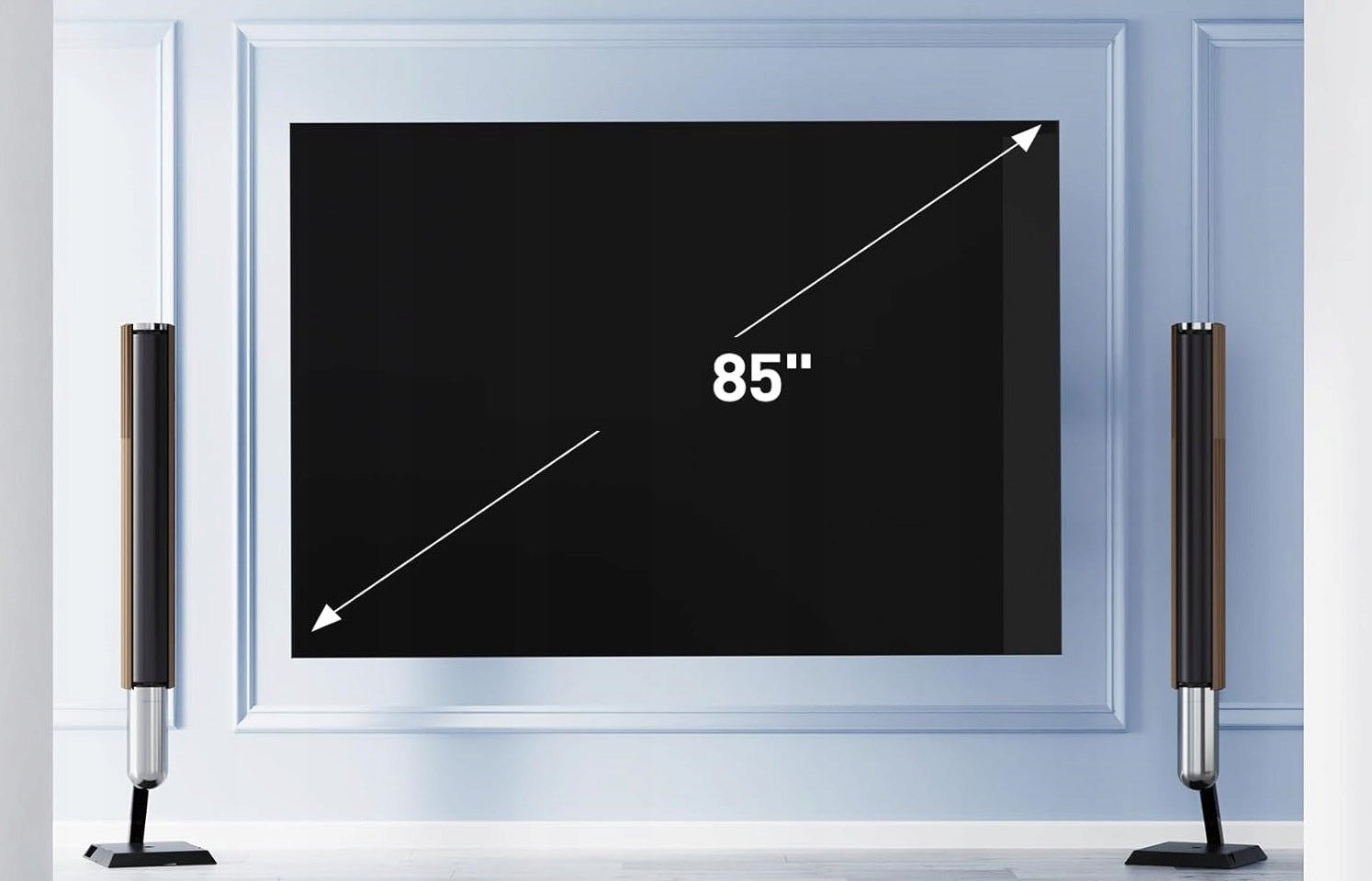 Perlesmith PSPILFK1 Wall Mount TV Mount Adjustable 37-85 60kg Manufacturer code PSPILFK1