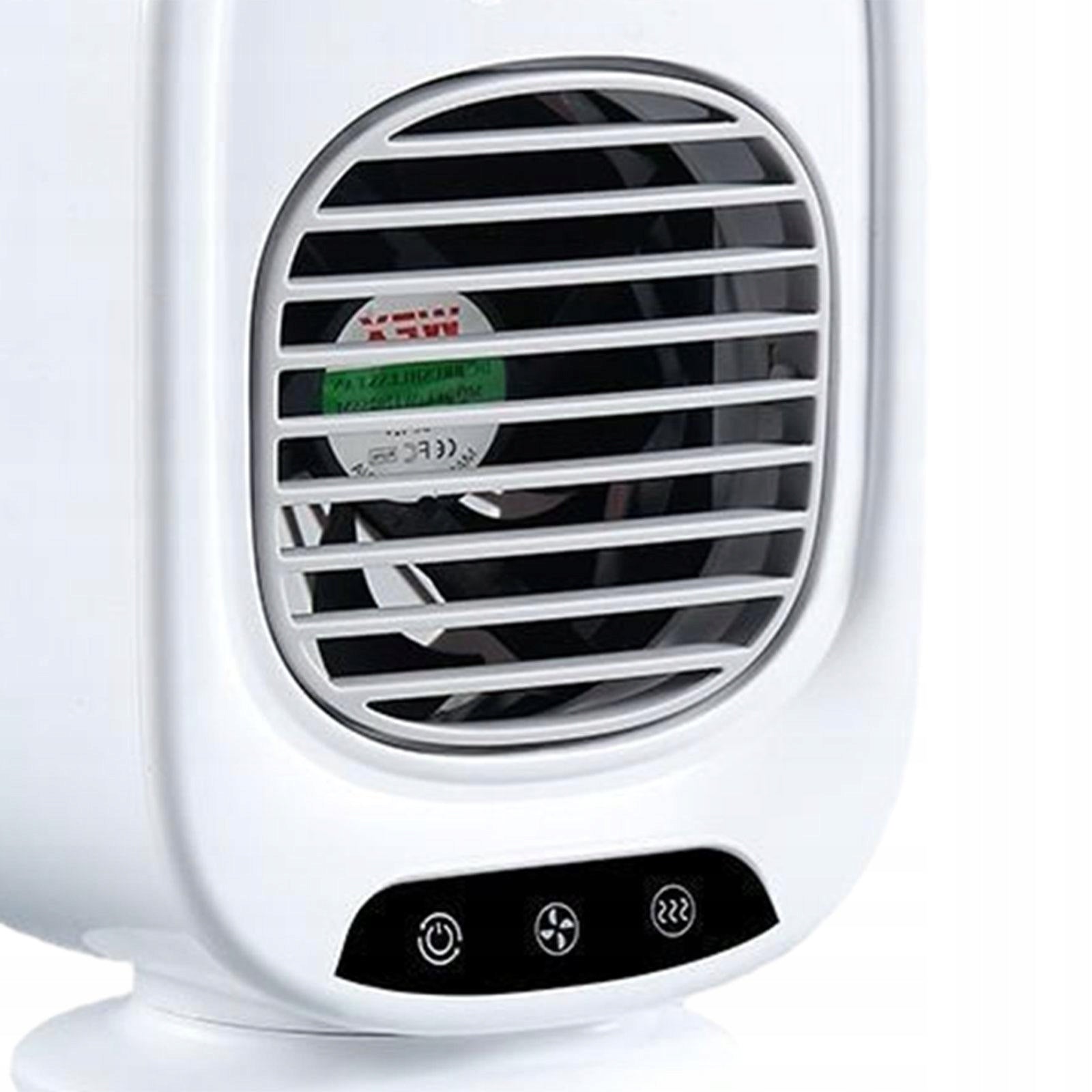 Personal Air Conditioner Humidifier 2 Spray Ports 3 Speeds With Rotation Medical device type accessories for a medical device or a product without an intended medical purpose