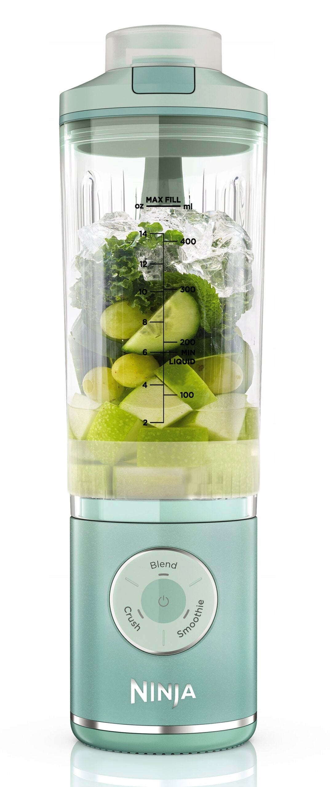 Personal Blender NINJA Blast Max BC251EUMT Mint Wireless Dominant color green