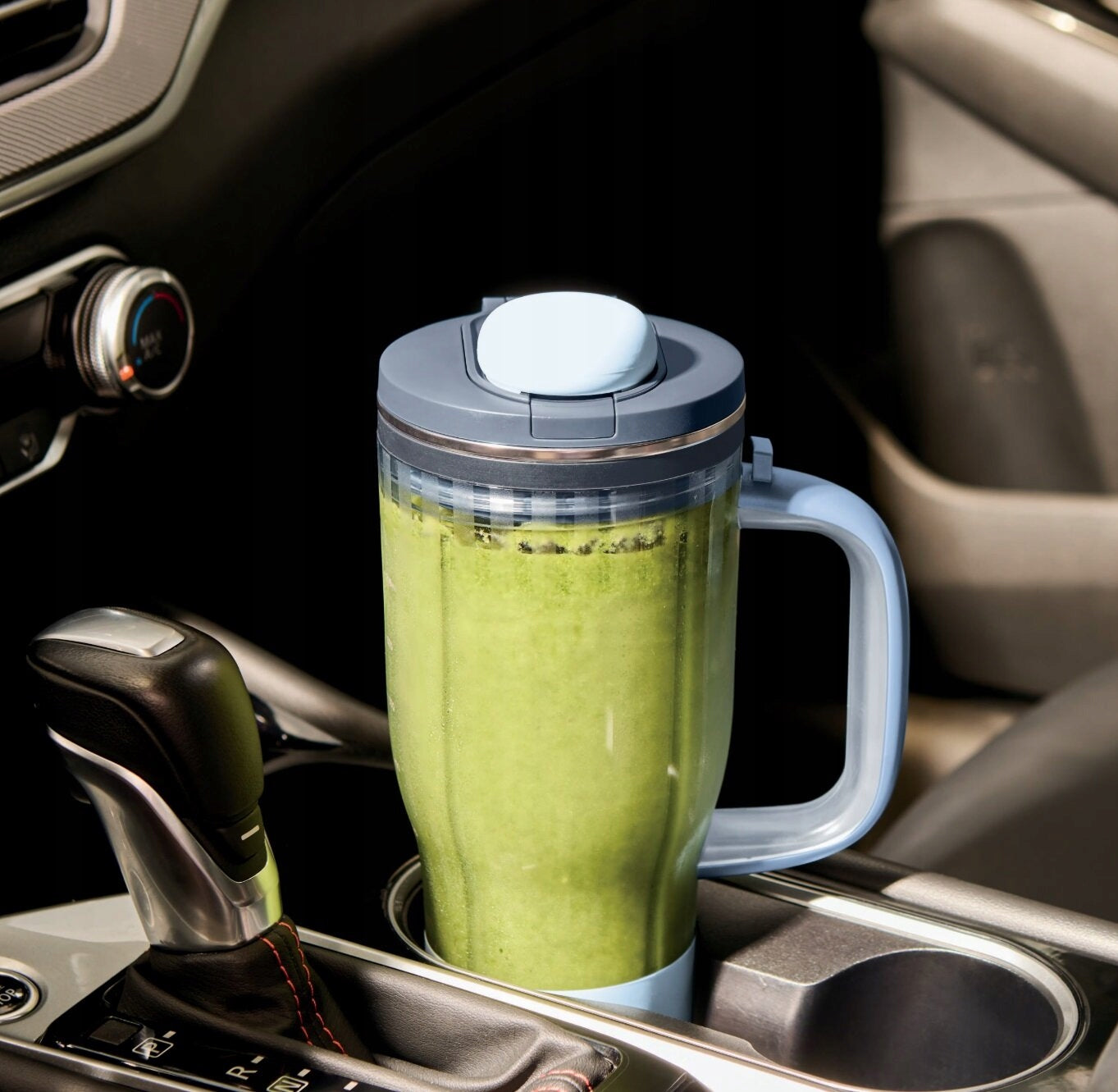 Personal Blender NINJA BlendBoss BD351EUCY Dominant color blue