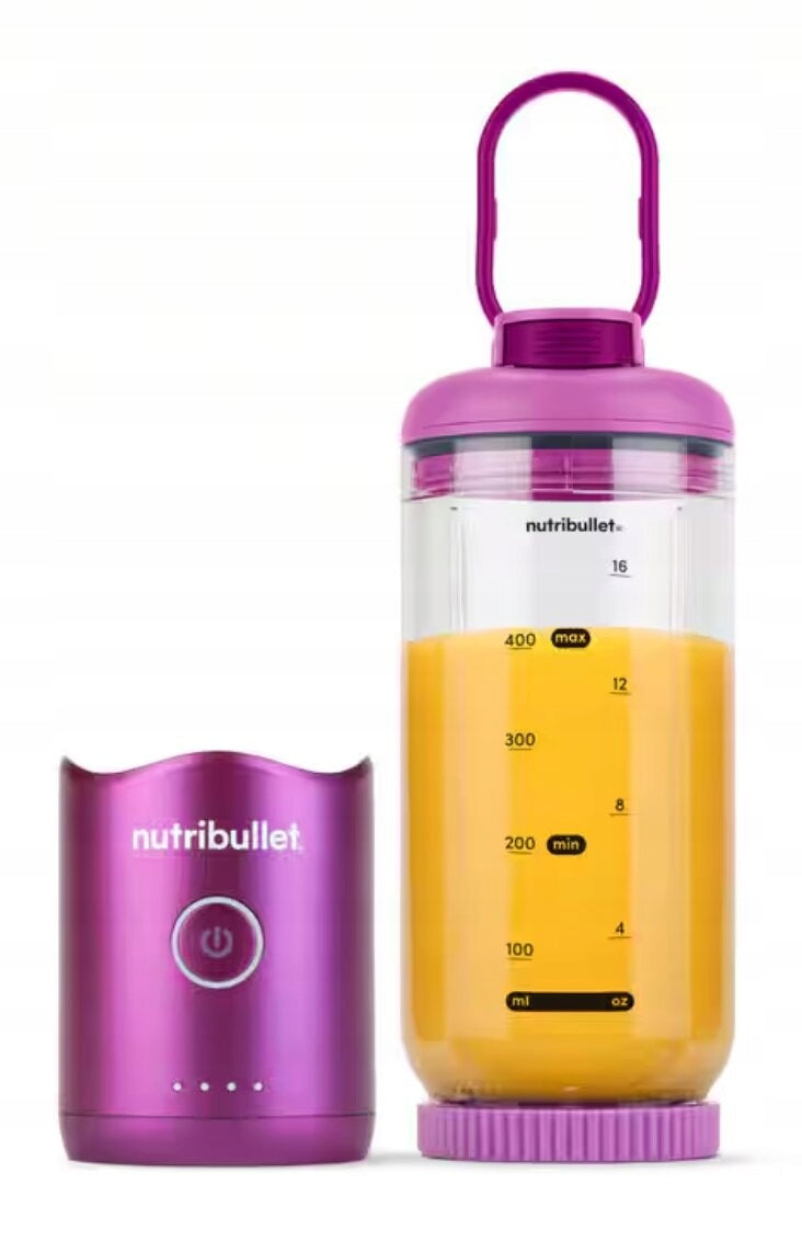 Personal Blender NUTRIBULLET Flex NBP013.VT Purple Dominant color purple