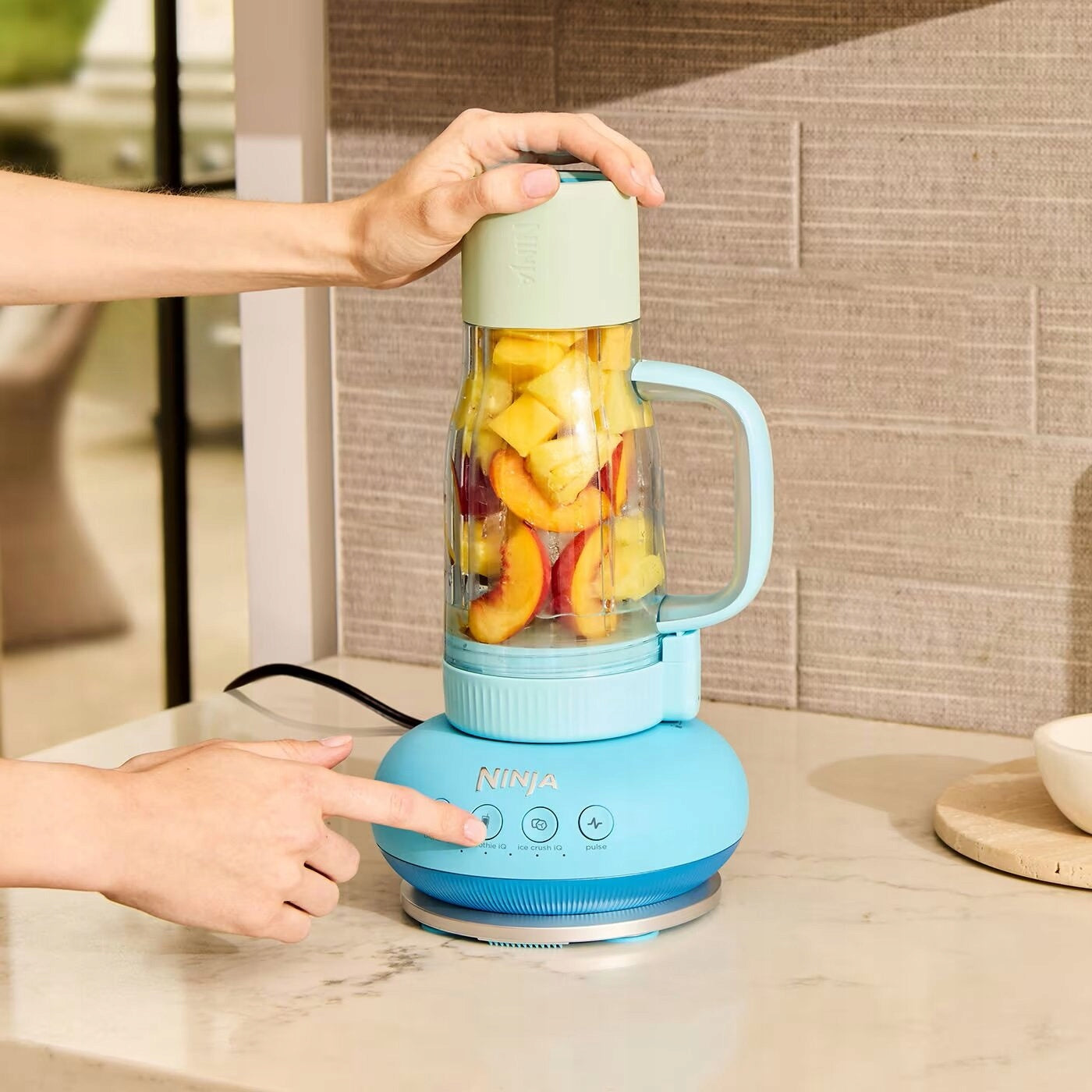 Personal blender NINJA BlendBoss DB351EUBL Brand Ninja