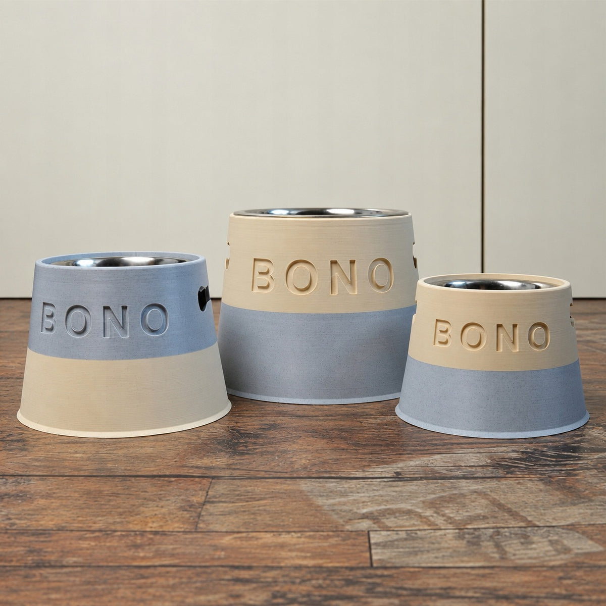 Personalized cat dog bowl with stand M 0,47 l 13 cm Brand no brand