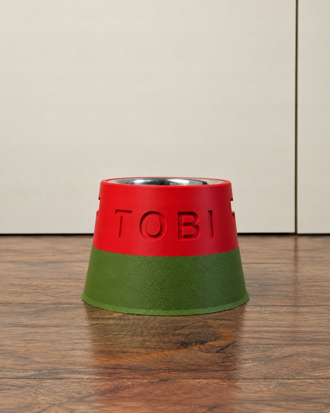 Personalized cat dog bowl with stand M 0,47 l 13 cm Manufacturer code STOJAK-M