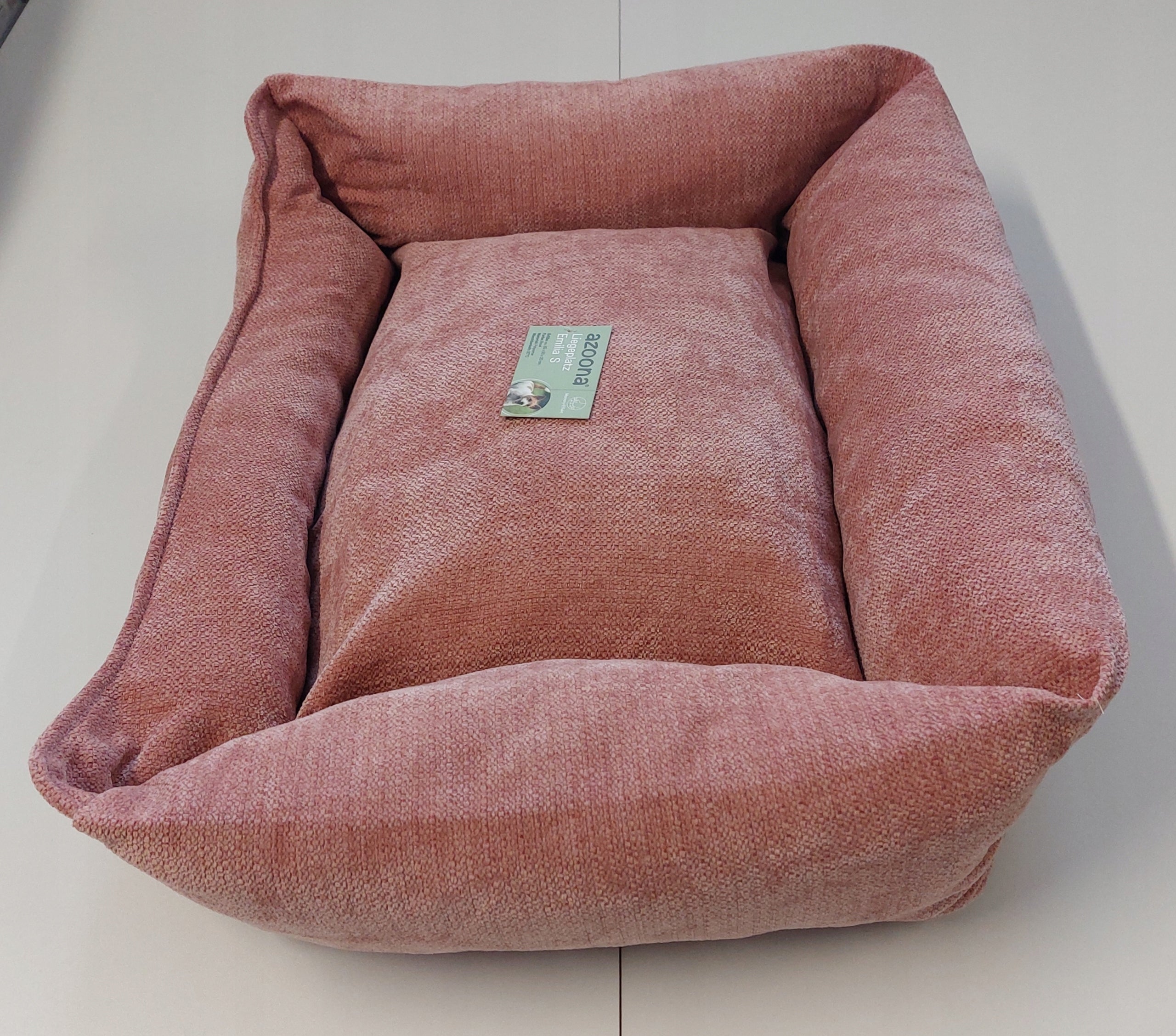 Pet Bed Dog Couch Sun Lounger Bed Playpen 65x50 Pink Manufacturer code 7154980