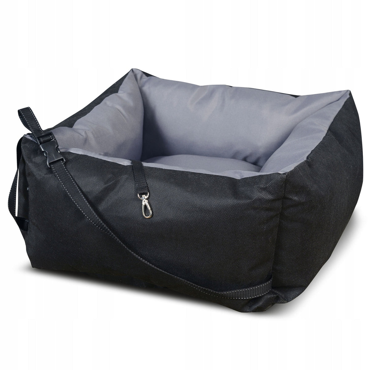 Pet Car Transporter 55X55CM Grey AIO