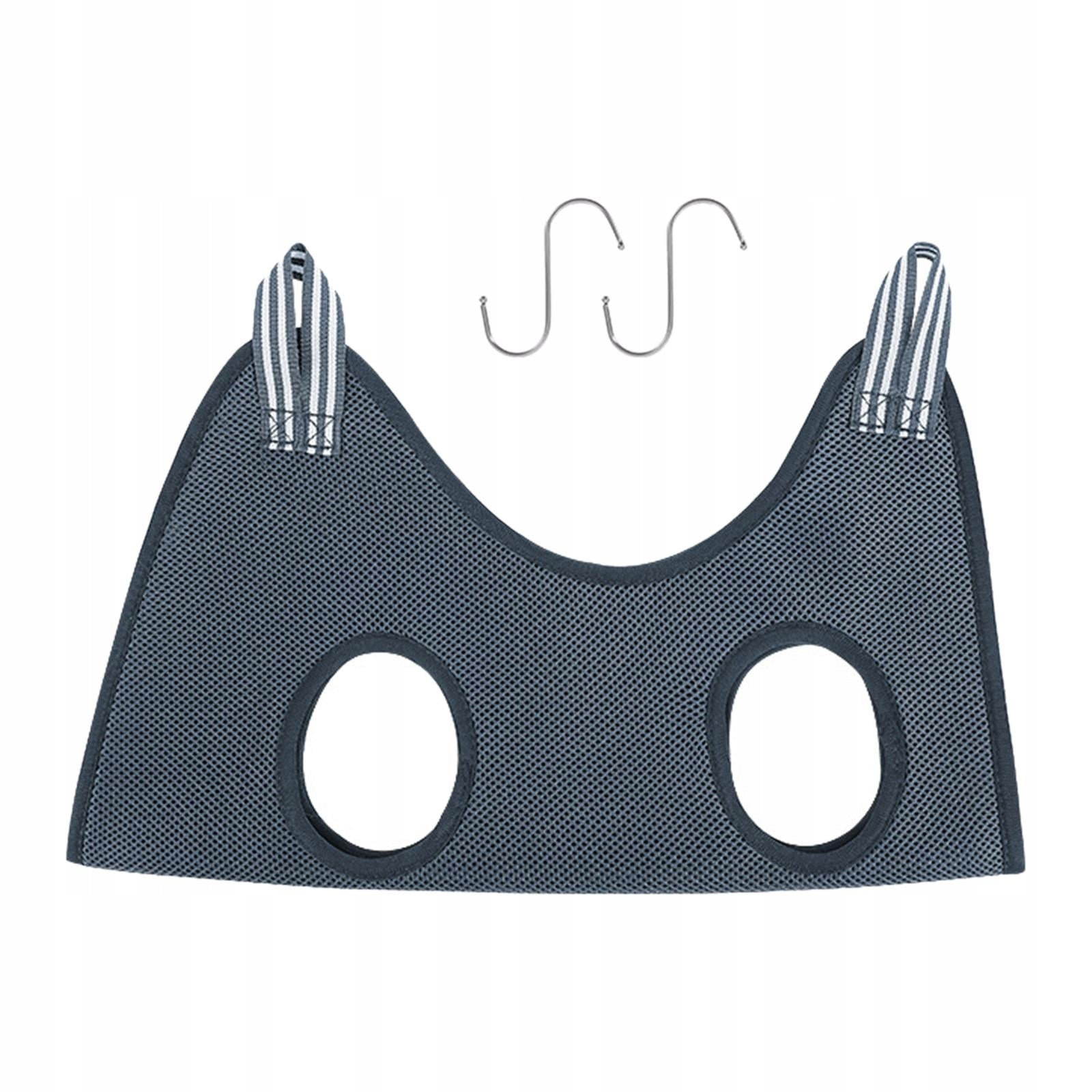 Pet Cat Grooming Hammock Helper Restraint S gray