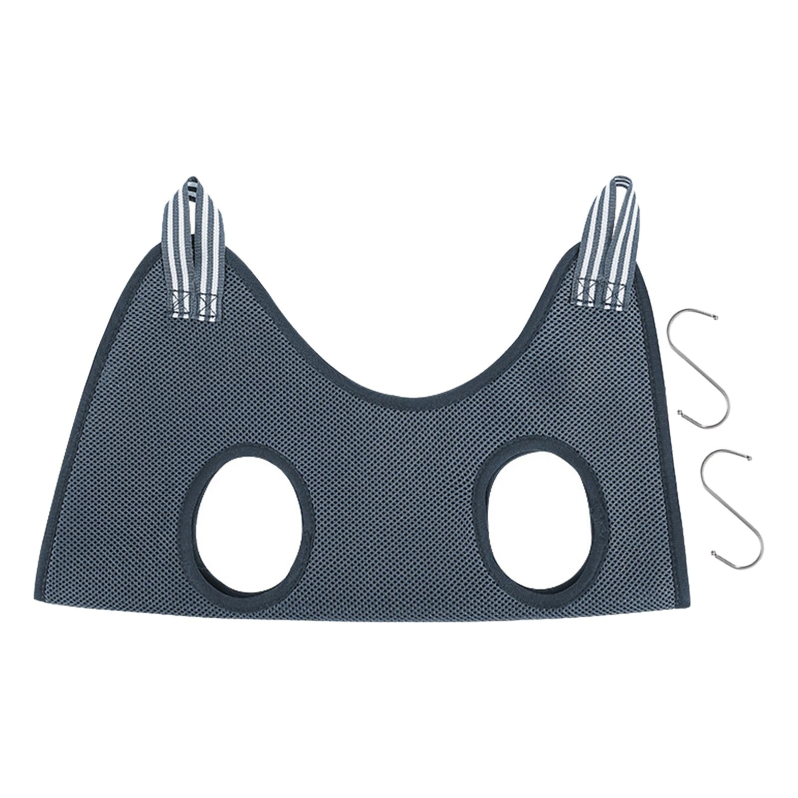 Pet Cat Grooming Hammock Restraint Bag S gray Manufacturer code gazechimp-64050183