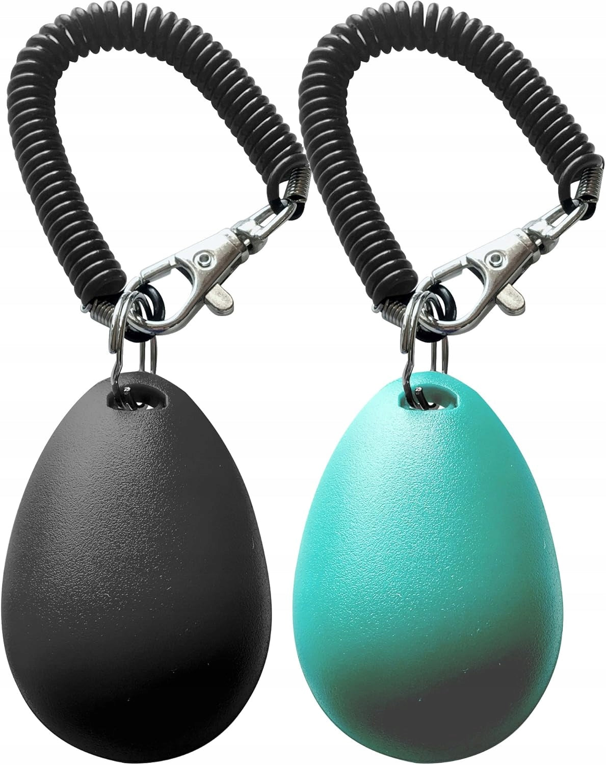 Pet Training Clicker with Wrist Strap - Dog Training Clickers (Black+Blue) Manufacturer code petcat