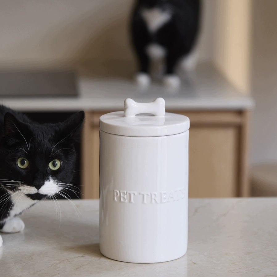 Pet Treat Container with Riviera Maison Cube Manufacturer code zf