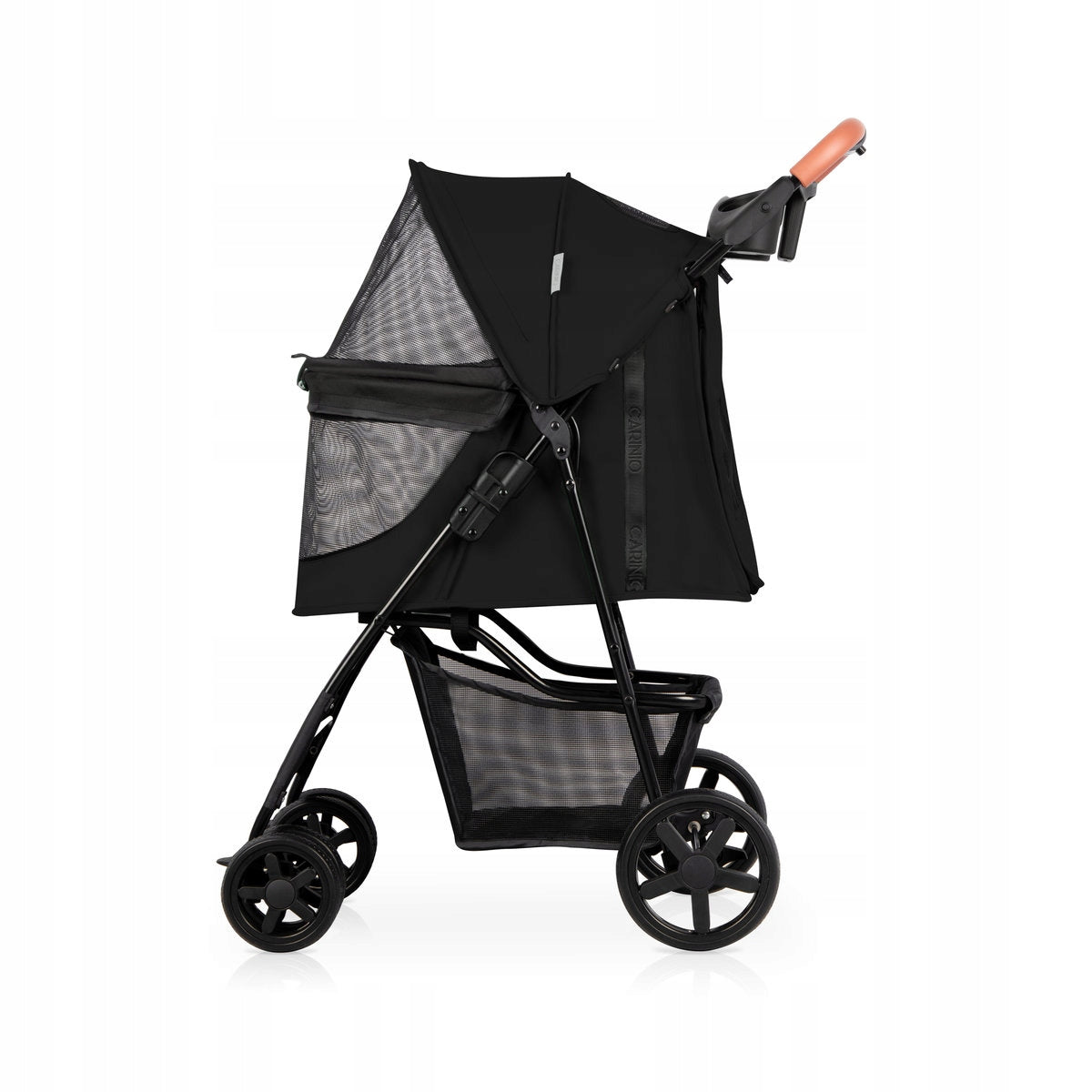 Pet trolley Carinio FINU Carbon 77x45x99 cm to 15 kg Folding Lightweight Packaging status original