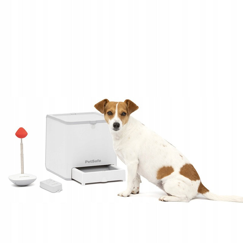 PetSafe Teach & Treat Remote Dog Treat Dispenser for Training