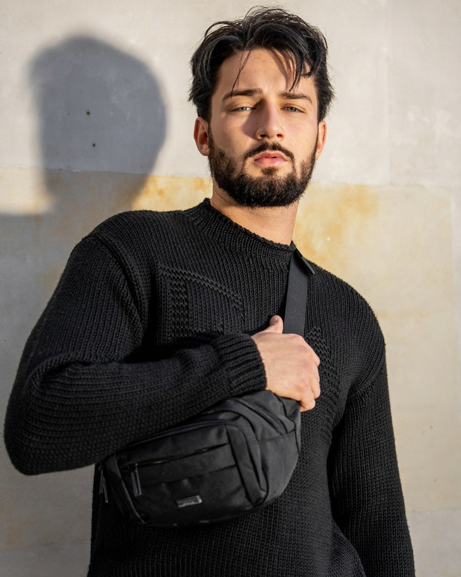 Peterson men's Bum Bag , shoulder bag, hip bag, urban, roomy Packaging status original
