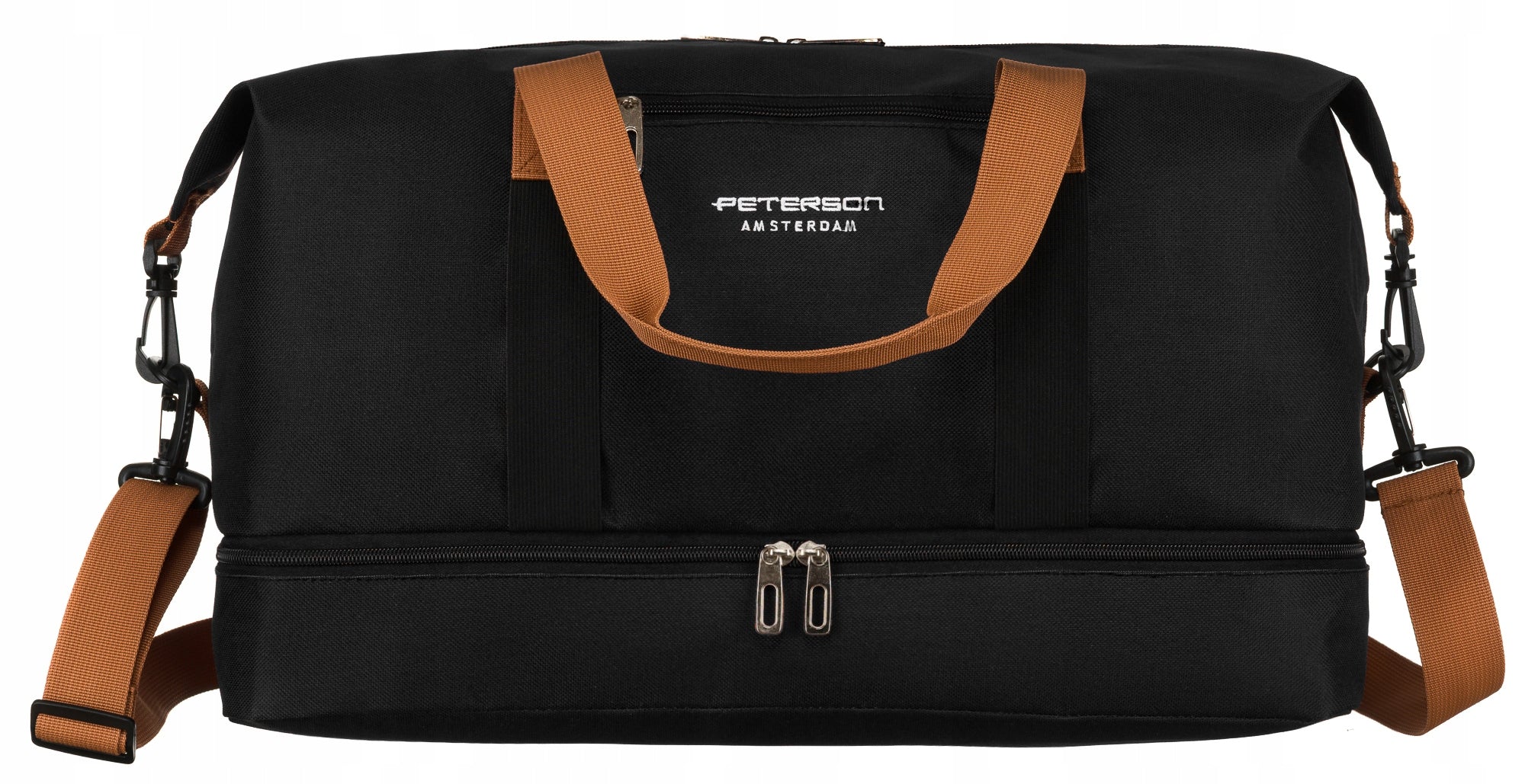 Peterson waterproof roomy travel weekend sports bag for shoes Brand Peterson