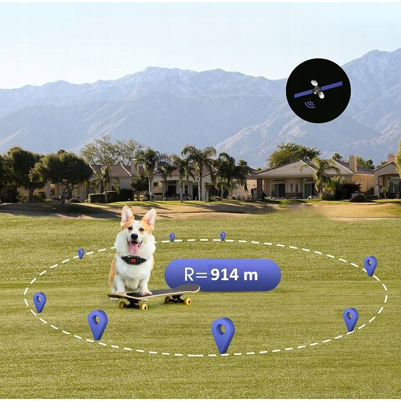 Pethey F800, Wireless Electronic GPS Dog Fence Manufacturer code F800