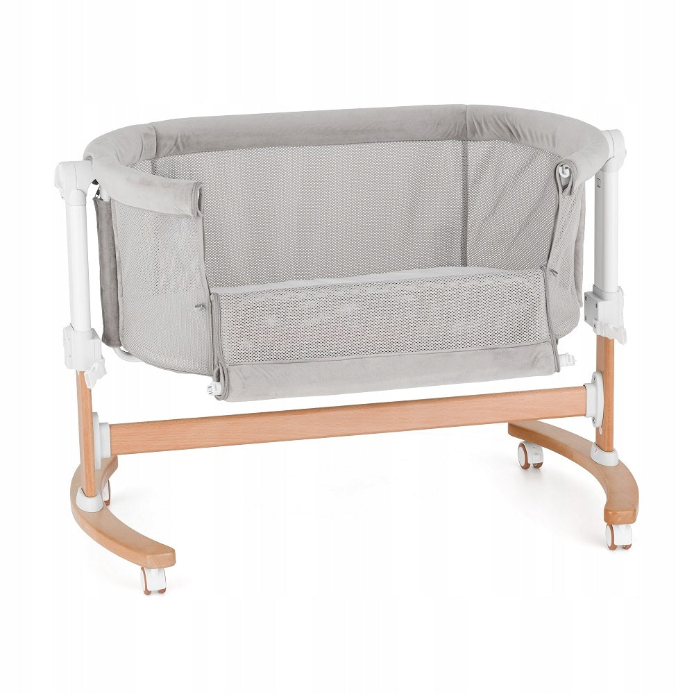 Petite&Mars Glory - dětská postýlka s funkcí kolébky Product width 55 cm