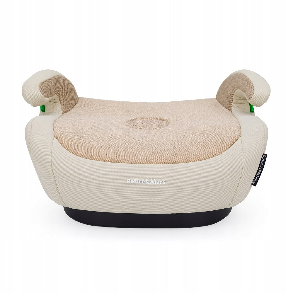 Petite&Mars SEAT 125-150 cm 22-36 kg IsoFix Optimus Stand Beige Manufacturer code 647679