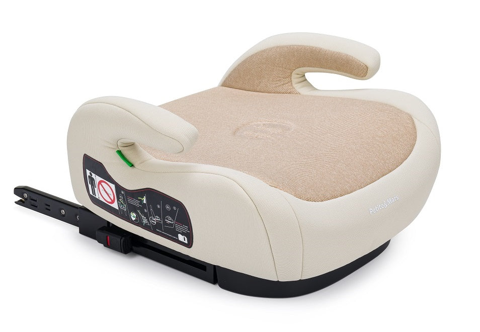 Petite&Mars SEAT 125-150 cm 22-36 kg IsoFix Optimus Stand Beige