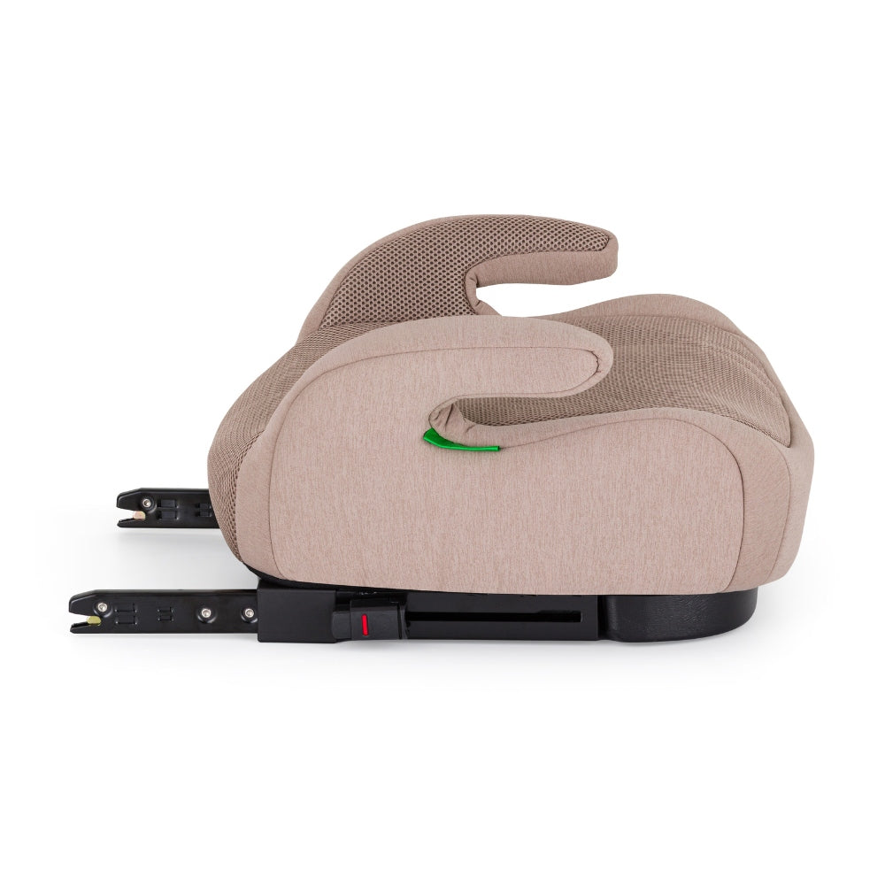 Petite&Mars seat stand Optimus Pro i-Size Air Tan Color brown