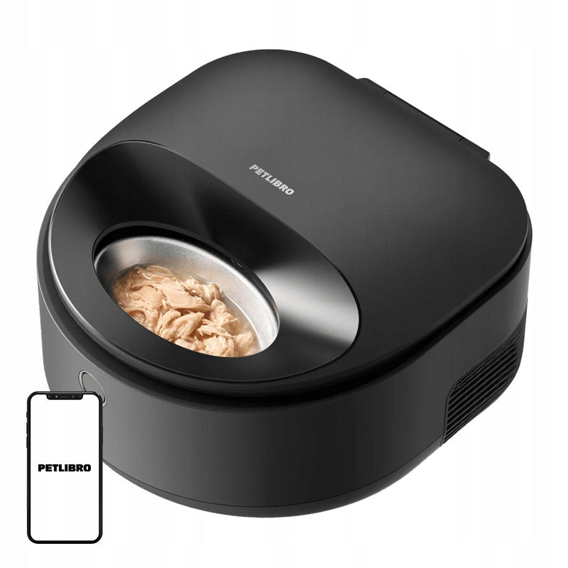 Petlibro Polar Wet Food Dispenser with Cooling for Cat Wi-Fi 3 Meals