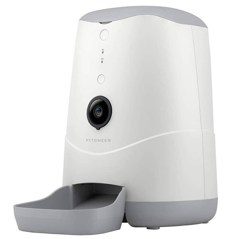 Petoneer Nutri Vision Smart Food Feeder (WiFi, Camera)