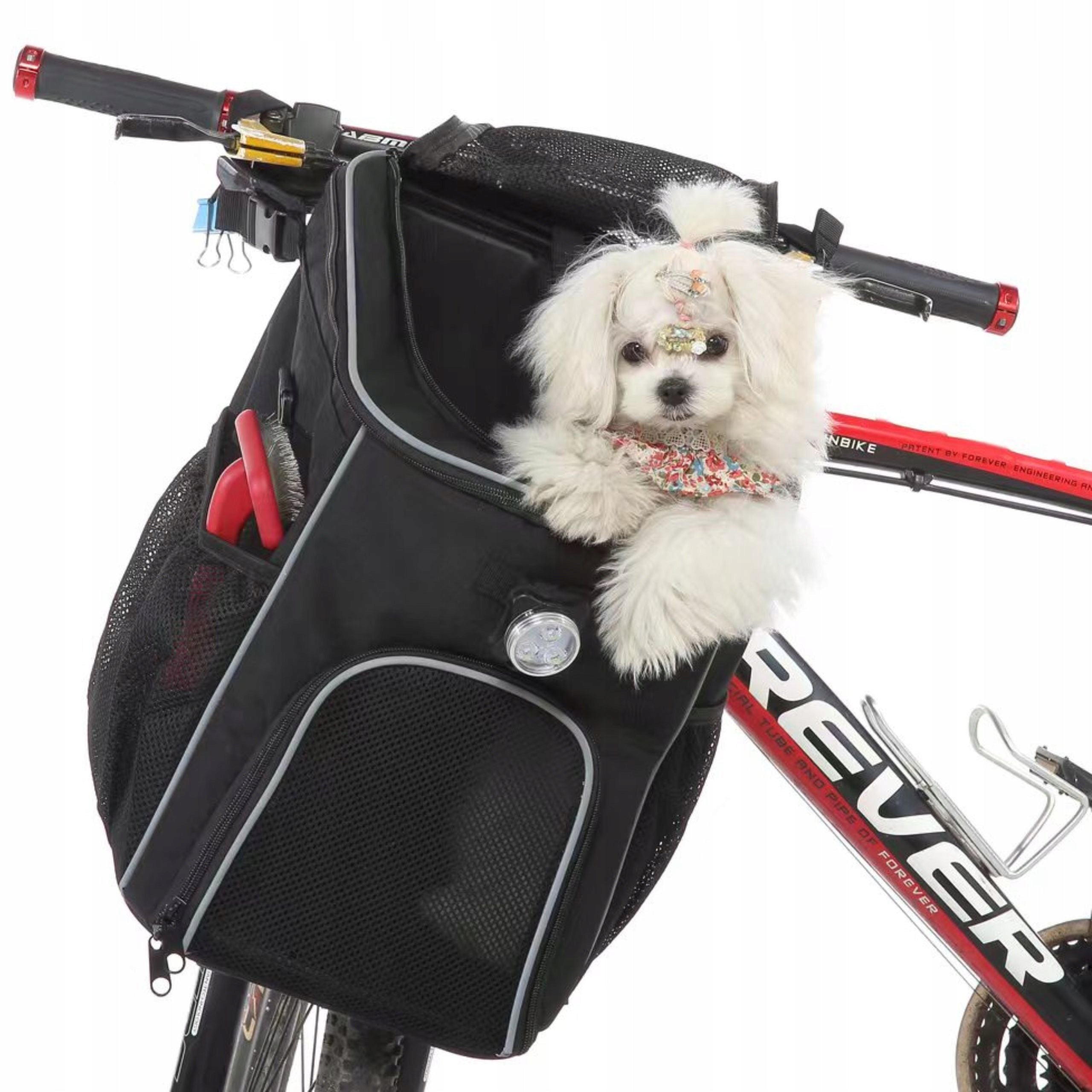 Petstory Cat Dog Bike Transporter 29x29x37cm