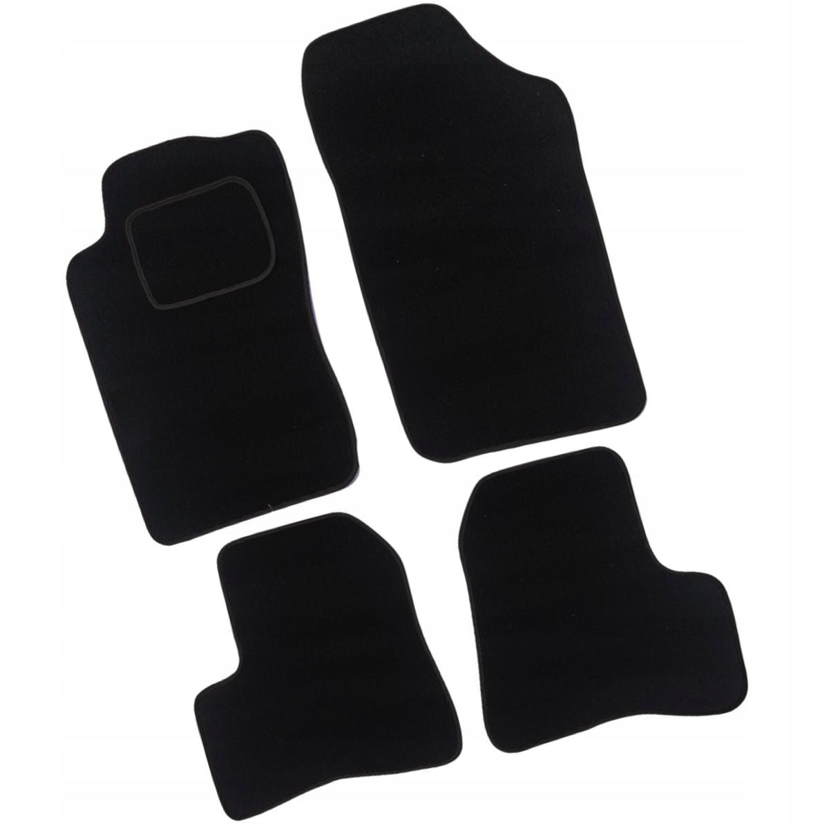 Peugeot 206 98-09r. Velour Rugs for car wipers for car B