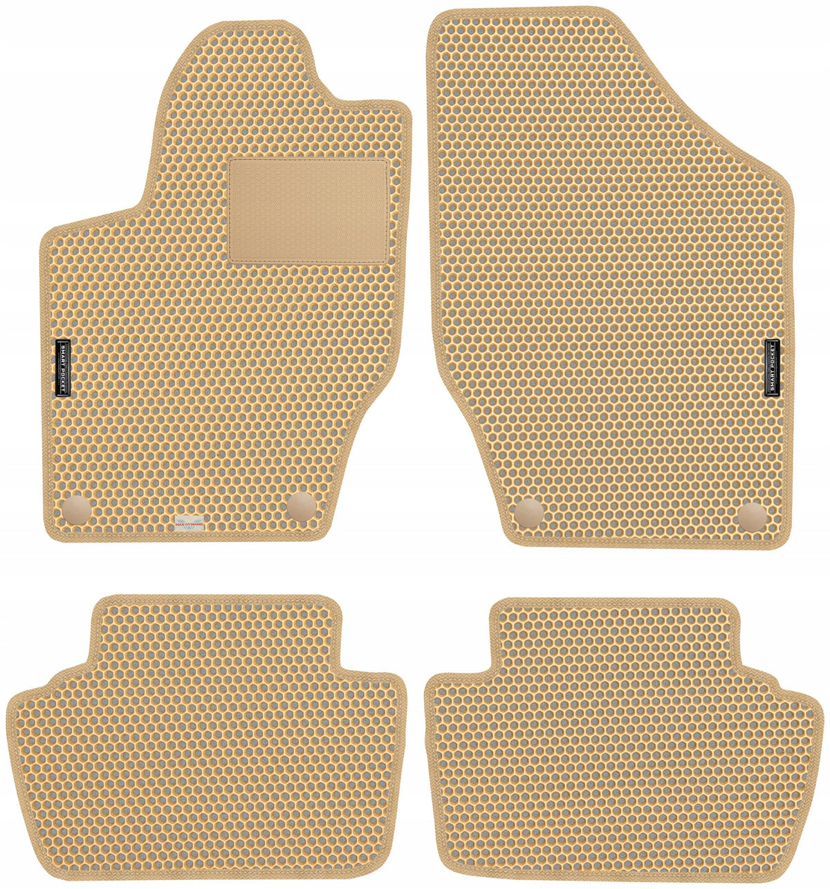 Peugeot 308 I 2007-2013 EVA SMART POCKET Rugs Packaging status original