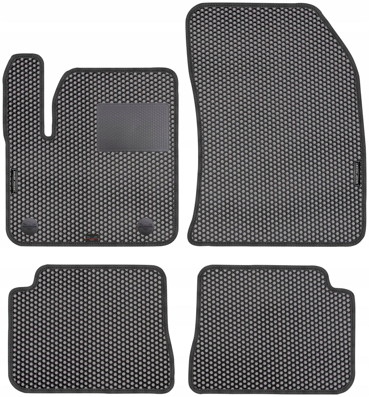 Peugeot e-208 2020- EVA SMART POCKET Rugs Packaging status original