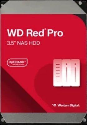 Pevný disk HDD WD 8TB 3.5" Red Pro WD8006FFBX Manufacturer code WD8006FFBX